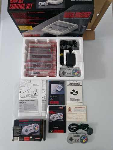Nintendo super snes - super,