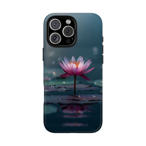 Magenta lotus lily - magenta, |