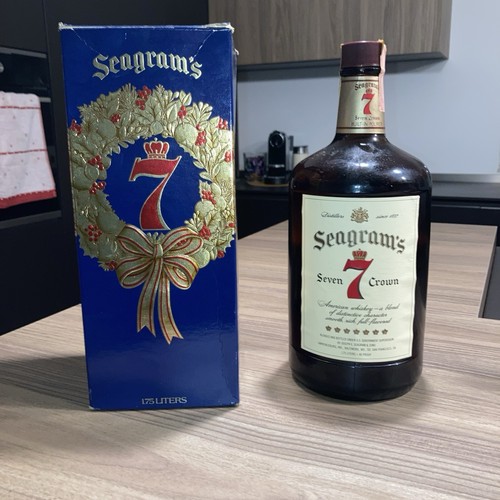 Seagram seven crown - seven,