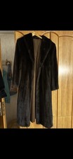 Cappotto pelliccia visone vera