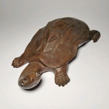 TARTARUGA IN LEGNO  21 CM 290