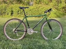 Telaio MTB Fat Chance Yo Eddy 18,5" vintage solo dal Giappone raro IN03