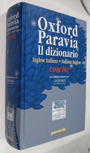 Oxford paravia dizionario - oxford,