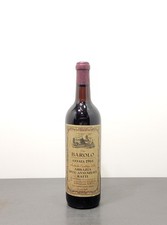 Barolo Renato Ratti 1966