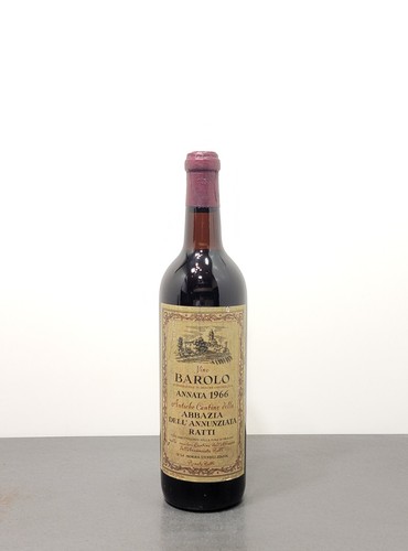 Barolo renato ratti 1966 - renato,