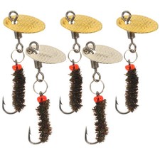  5 Pcs Attrezzatura Da Pesca Esche Per La in Mare Ganci Di Pesce Pratici