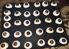 occhio di vetro protesico