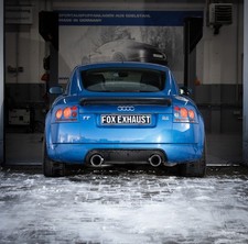 Scarico sportivo duplex Fox