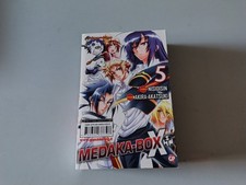 MEDAKA BOX 5 NISIOSIN AKIRA AKATSUKI MANGA GP