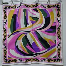 Sciarpa quadrata Emilio Pucci