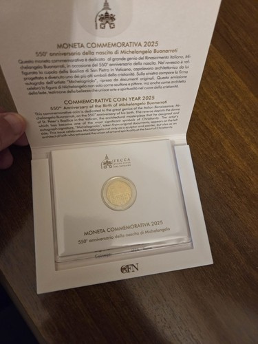 Euro commemorativo - euro,