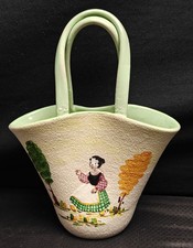 Vaso cestino ceas - ceas, albisola