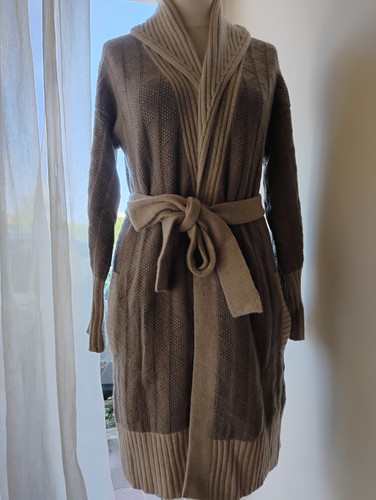 Cardigan cappotto lana - lana,