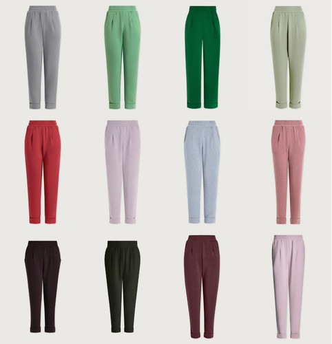 Pantaloni varley the rolled - pantaloni,