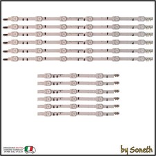 KIT 12 BARRE LED TV PER