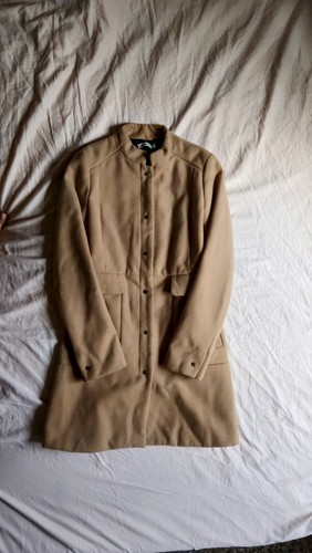 Stradivarius women camel coat - stradivarius,