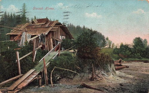 Seattle siwash nativo - wa,