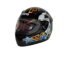 CASCO INTEGRALE ONE STEP 2 RACE NERO 7744674B MONO VISIERA TAGLIA XL