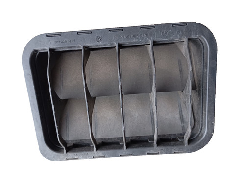 Ventilazione bagagliaio - bagagliaio, da