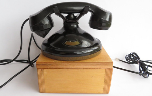 Antico telefono stromberg - antico,