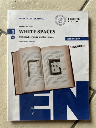 White spaces isbn - white,