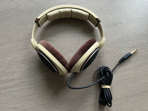 Casque audio sennheiser - hd, 598