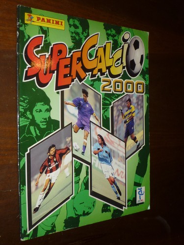 Album figurine supercalcio - album,