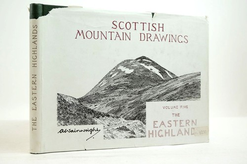 Scottish mountain drawings - scottish,