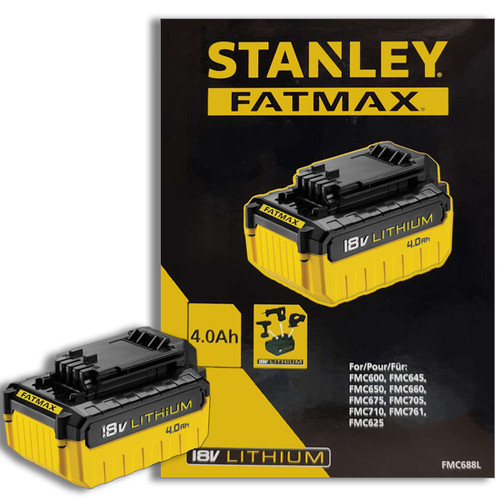 Stanley fatmax batteria - stanley,