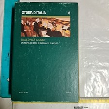8 STORIA D'ITALIA DALL'UNITÀ A OGGI EINAUDI IL SOLE 24 ORE+SDA