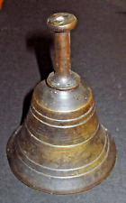 ANTICA CAMPANELLA  IN BRONZO DI FINE '800