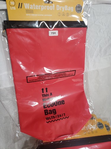 Drybag rosso impermeabile - drybag,