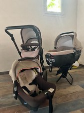 Trio Janè neonato carrozzina passeggino ovetto e antipioggia ottime condizioni
