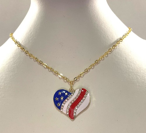 Collana bandiera americana
