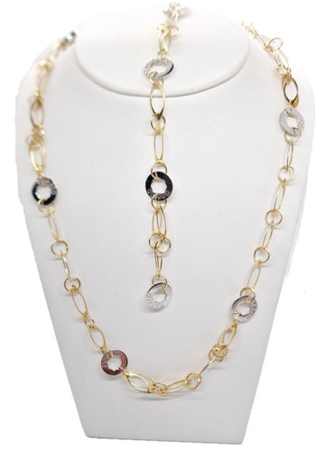 Collana bracciale donna - collana,