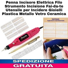 Penna incisore elettrica filo - elettrica,