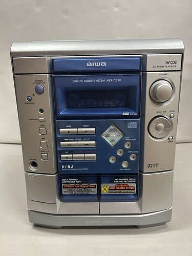 Aiwa nsx ds50 system - system, 3