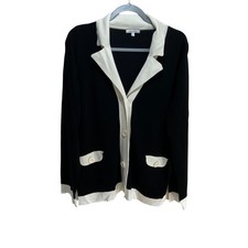 Harve Bernard Blazer Cardigan