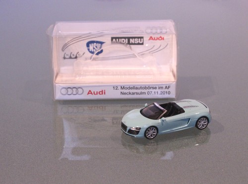 Borsa audi r8 spyder - audi,