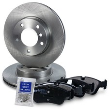 DISCHI FRENO ATEC VENTILATI Ø286 + PASTIGLIE FRENO ANTERIORI PER BMW SERIE 3 E36