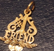 Collana con ciondolo amico #1