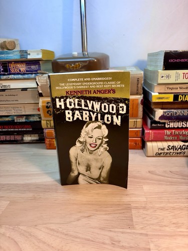 Kenneth anger hollywood - kenneth,