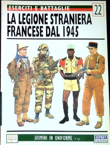 Legione straniera francese - straniera,