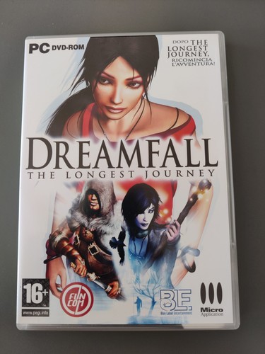 Videogioco rom dreamfall - cd-rom,