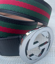Cintura gucci argento - gg,