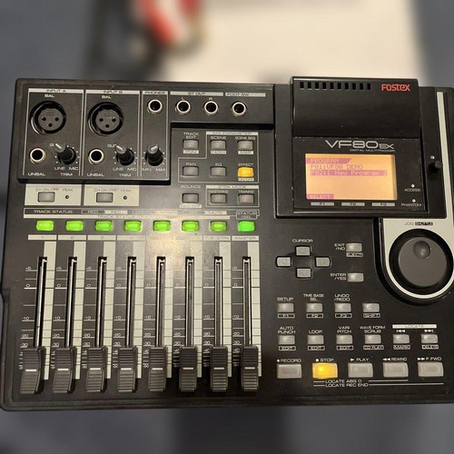 Fostex vf80ex registratore - fostex,