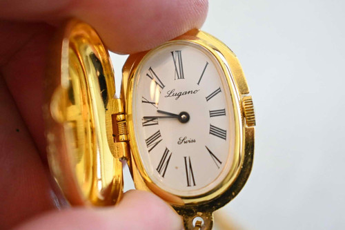Lugano swiss orologio tasca - orologio,