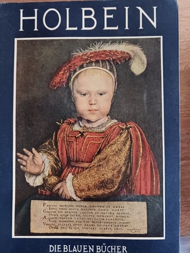 Hans holbein bildband libro - holbein, bildband: