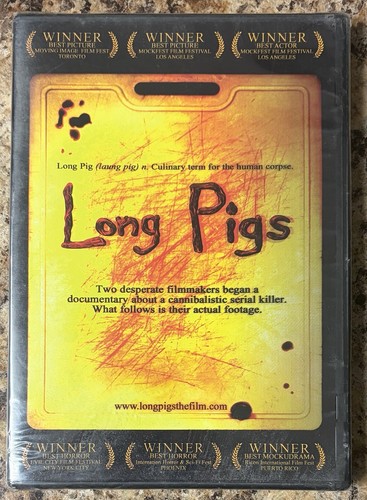 Long pigs brand - pigs,, dvd,