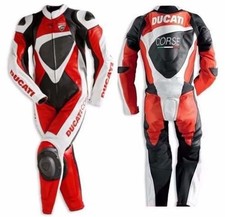 Ducati pelle tuta uomo